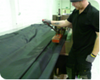 RDL pond liner fabricated together at our factory in Milton Keynes RDL pond liner fabricated together at our factory in Milton Keynes